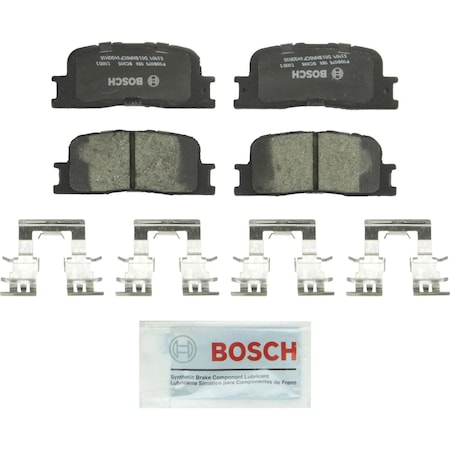 Bosch QuietCast Brake Pads -BC885 BC885